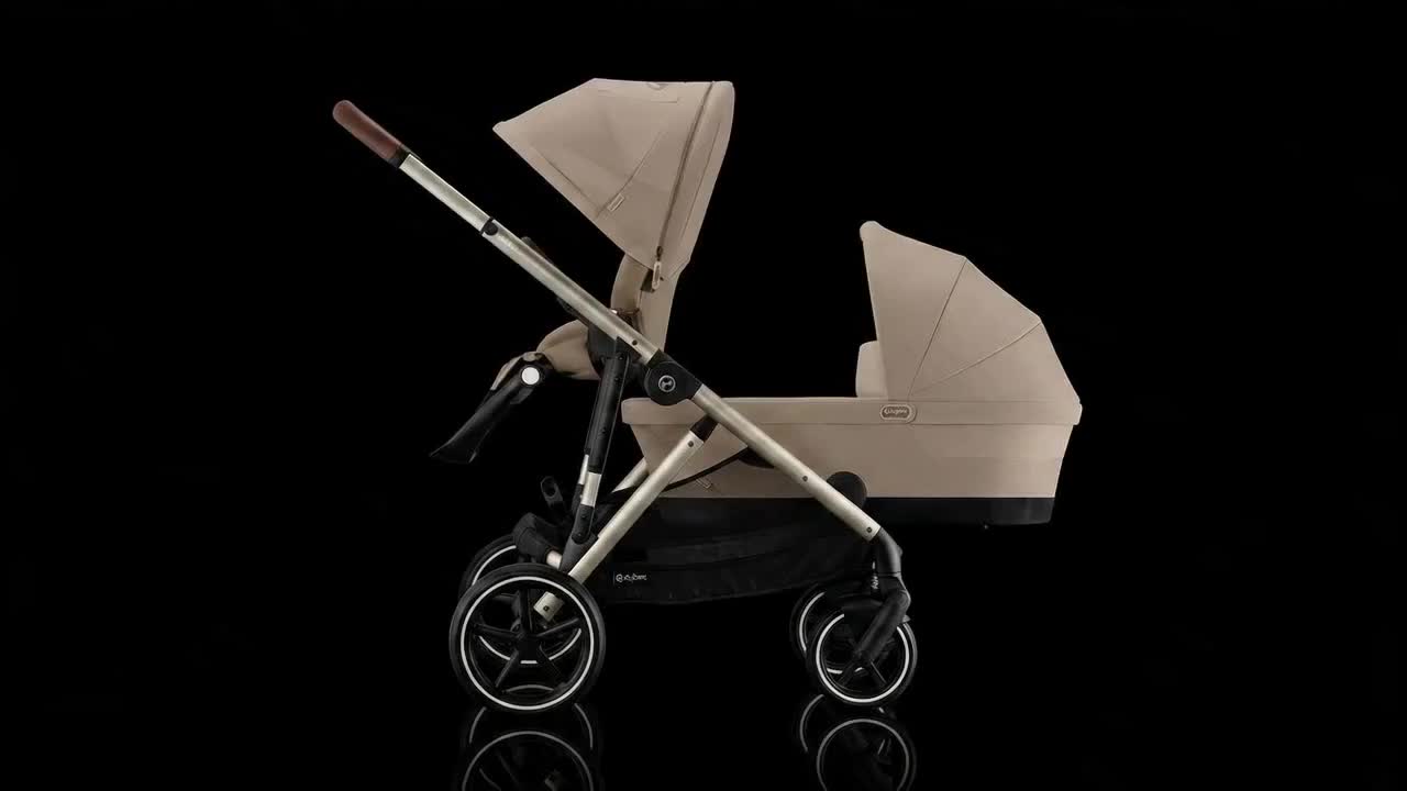 Коляска Cybex Gazelle S для погодок в сборе